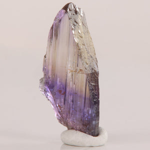 natural unheated bicolor tanzanite
