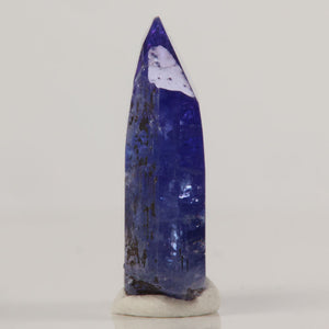 terminated angle tanzanite crystal