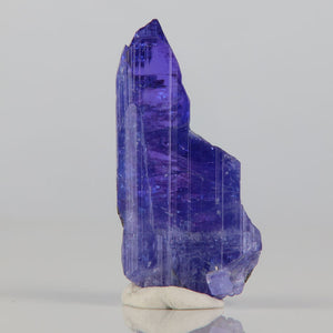 tanzanite crystal blue violet