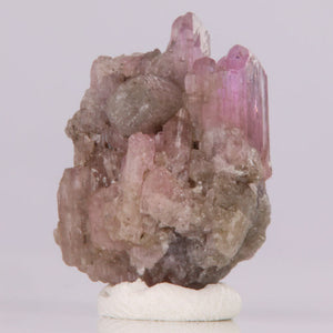 tanzanite cluster pink