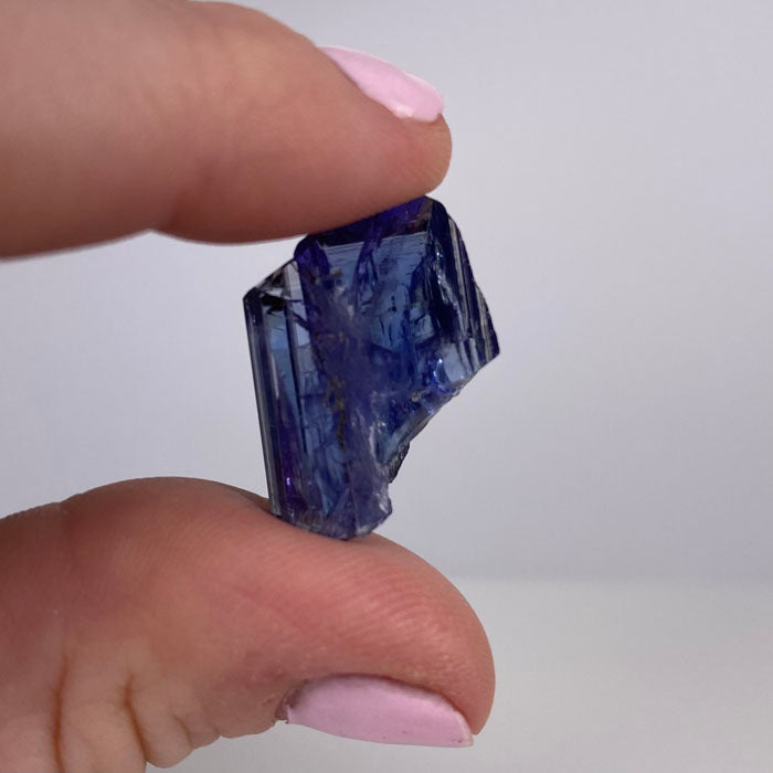 tanzanite crystal mineral