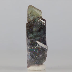 natural tanzanite crystal