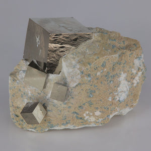 Pyrite Crystal Specimen from Spain