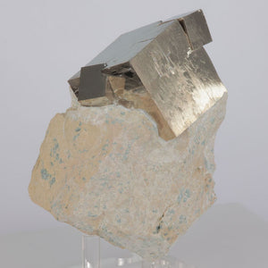 NAtural Cubic Pyrite Crystals