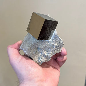 Big Iron Pyrite Cube