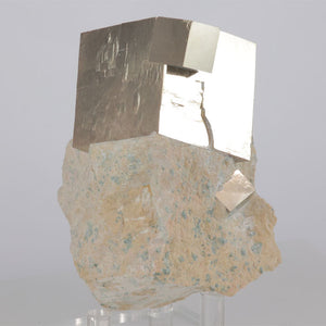 Pyrite Crystal Specimen from Spain