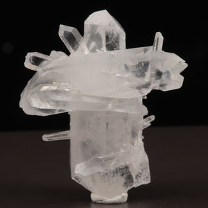 quartz crystal cluster