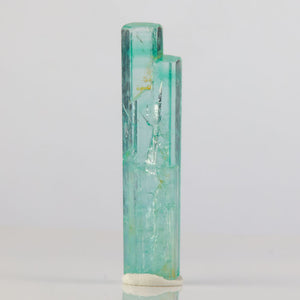 natural blue green beryl crystal
