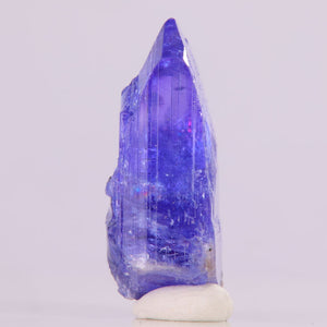 heated tanzanite crystal