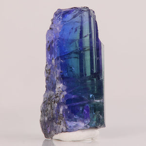 Green Blue Natural Color Tanzanite Crystal Specimen