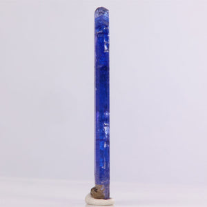 Tall thin Tanzanite Crystal blue