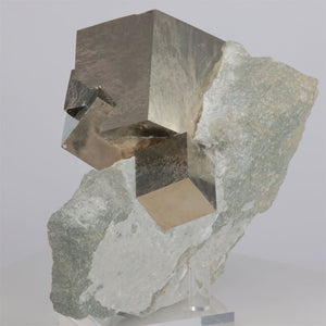 Raw Pyrite Mineral Specimen