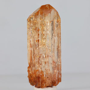 natural topaz peach color