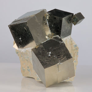 Pyrite Cubes from Spain