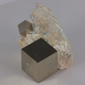 Pyrite Crystal Cubes