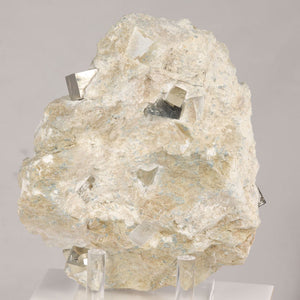 Spanish Matrix Pyrite Mineral Specimen