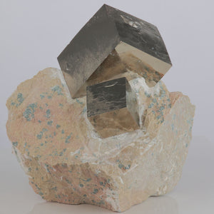 Cubic Pyrite Mineral Spain