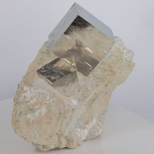 Navajun Iron Pyrite Crystal Specimen