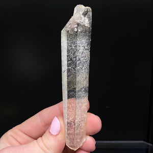 tall quartz crystal