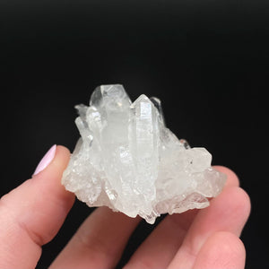 raw quartz cluster
