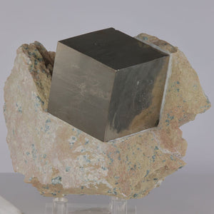 Cube Pyrite Mineral Specimen Natural