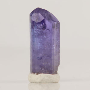 natural color tanzanite crystal