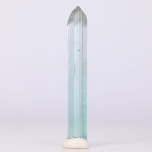 Light Blue Tourmaline Crystal Specimen