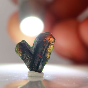 Alexandrite Mineral Specimen from Zimbabwe