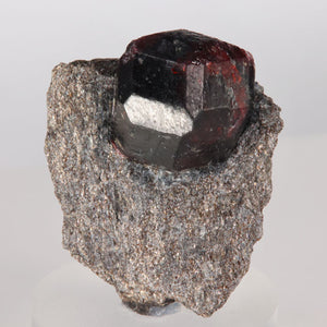 almandine garnet crystal from alaska