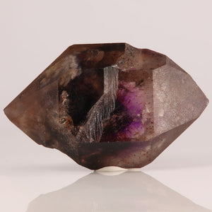 Smoky Amethyst Crystal Specimen