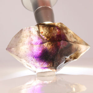 Amethyst Smokey Crystal Specimen