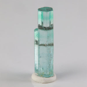 multiple termination beryl crystal