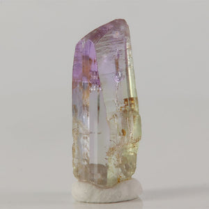 Bi color tanzanite crystal natural specimen