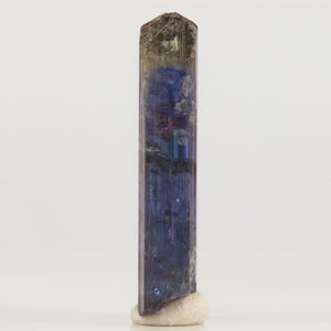 Blue Yellow Tanzanite Crystal