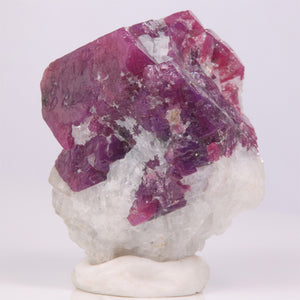Pink Spinel Crystal Specimen on Matrix
