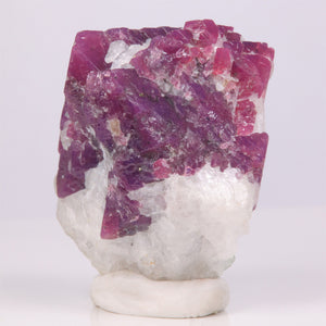 Pink Spinel on matrix