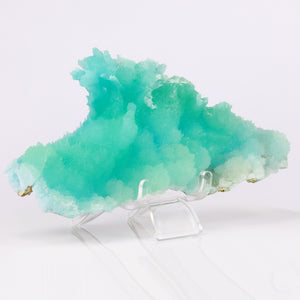 Blue Aragonite from China