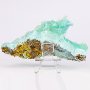 Glacier Ice Aragonite Specimen China