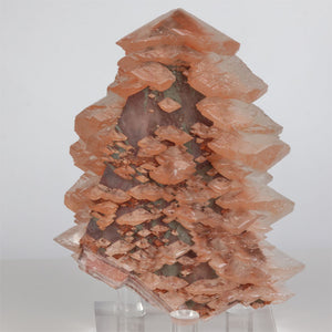 cool calcite crystal with secondary crystal growth