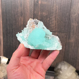 Aragonite mineral specimen from china