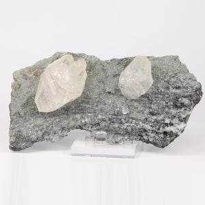 Calcite Crystals on Host Rock China