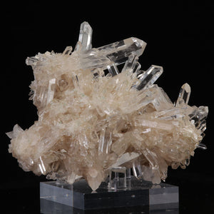 Clear Quartz Crystal Cluster