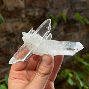 Natural Double Terminated Quartz Crystal Specimen