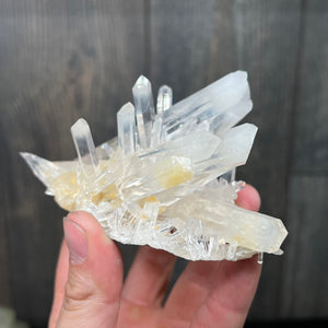 Frosted Quartz Crystal