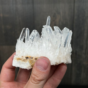 Quartz Crystal Cluster from Colombia