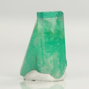 Natural Green Colombian Emerald Raw Crystal Mineral Specimen