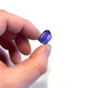 Gemmy Tanzanite Crystal