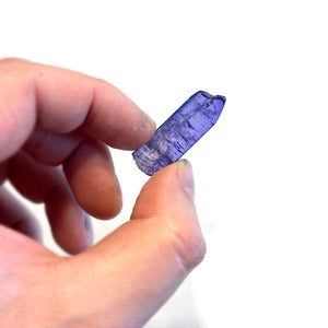 Purple Tanzanite Crystal