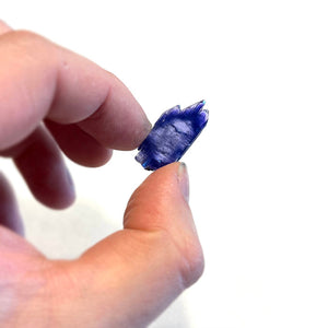 Raw Tanzanite Crystal Specimen