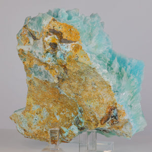 Fine blue aragonite